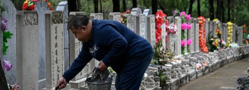 Корейские памятники на могилу в Новорождественской, фото, цена